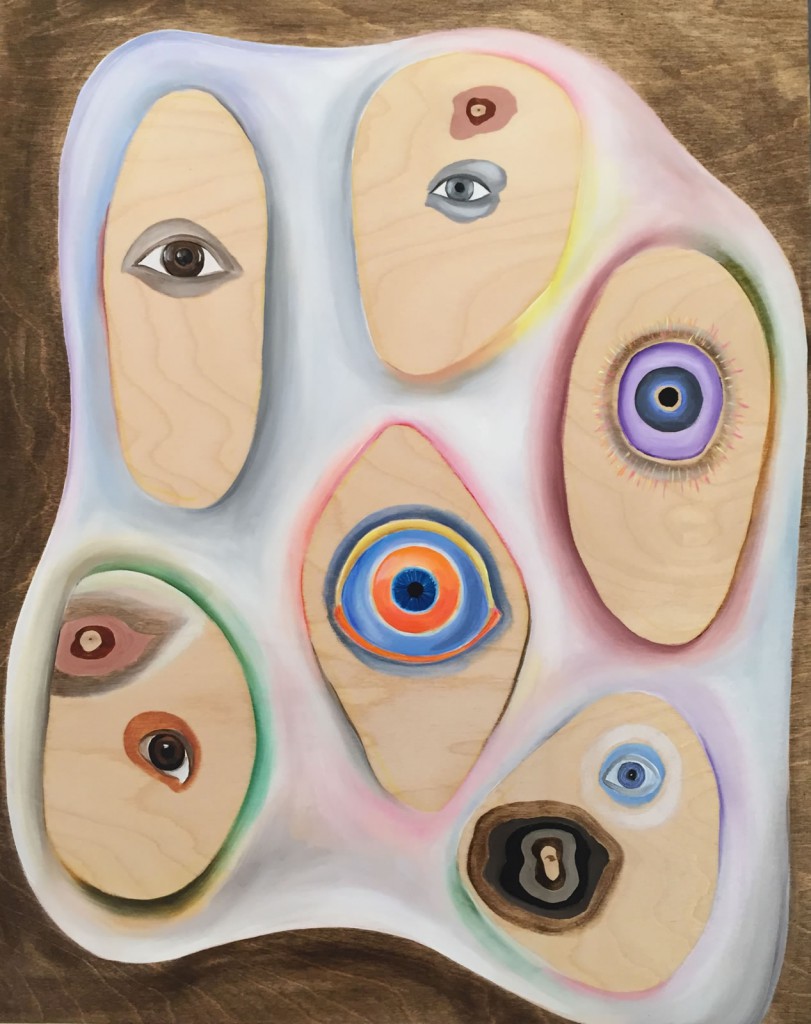 painting/sculpture, 20x16", 2015, oil on panel